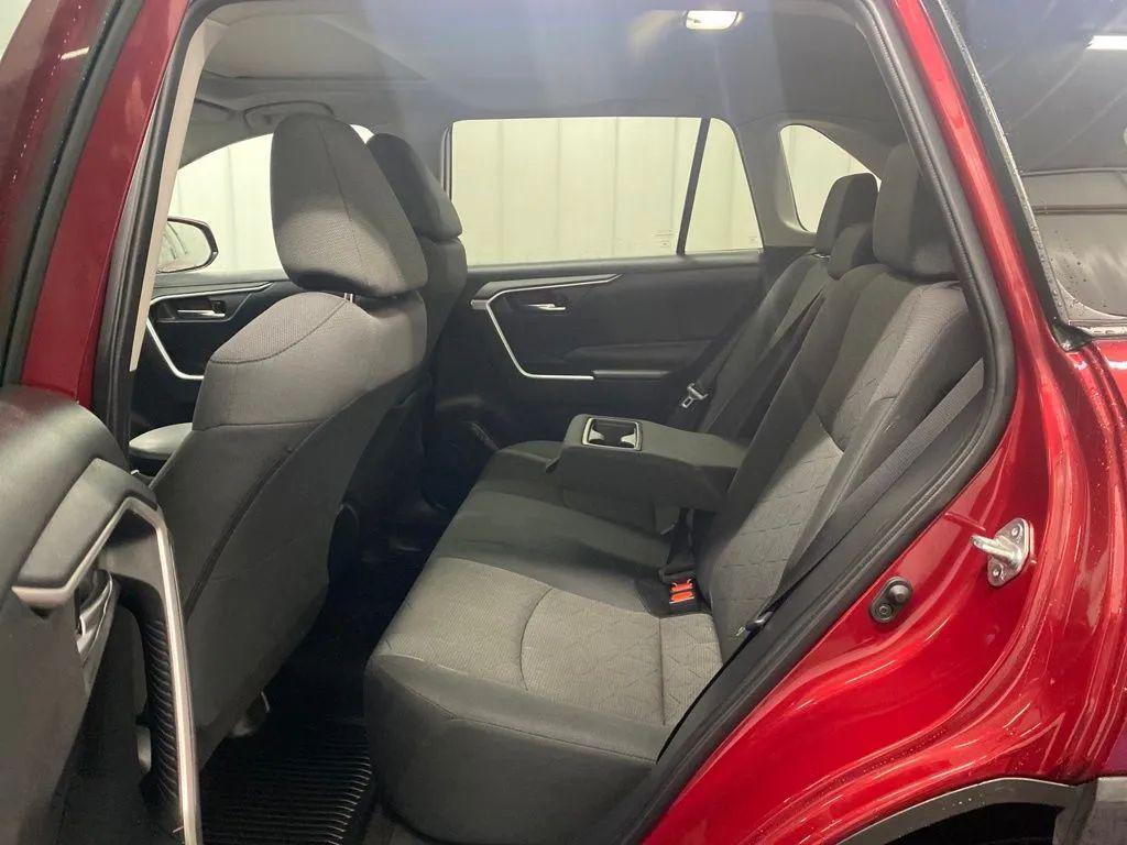 used 2022 Toyota RAV4 car, priced at $29,995