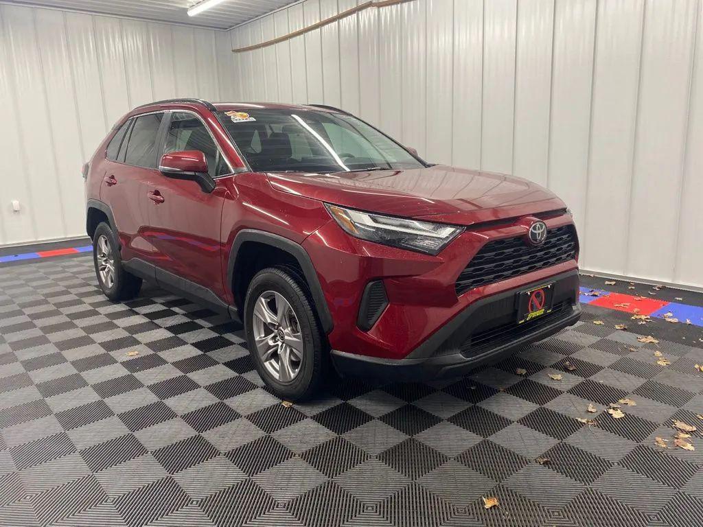 used 2022 Toyota RAV4 car, priced at $29,995