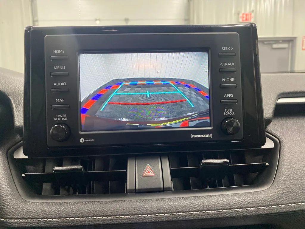 used 2022 Toyota RAV4 car, priced at $29,995