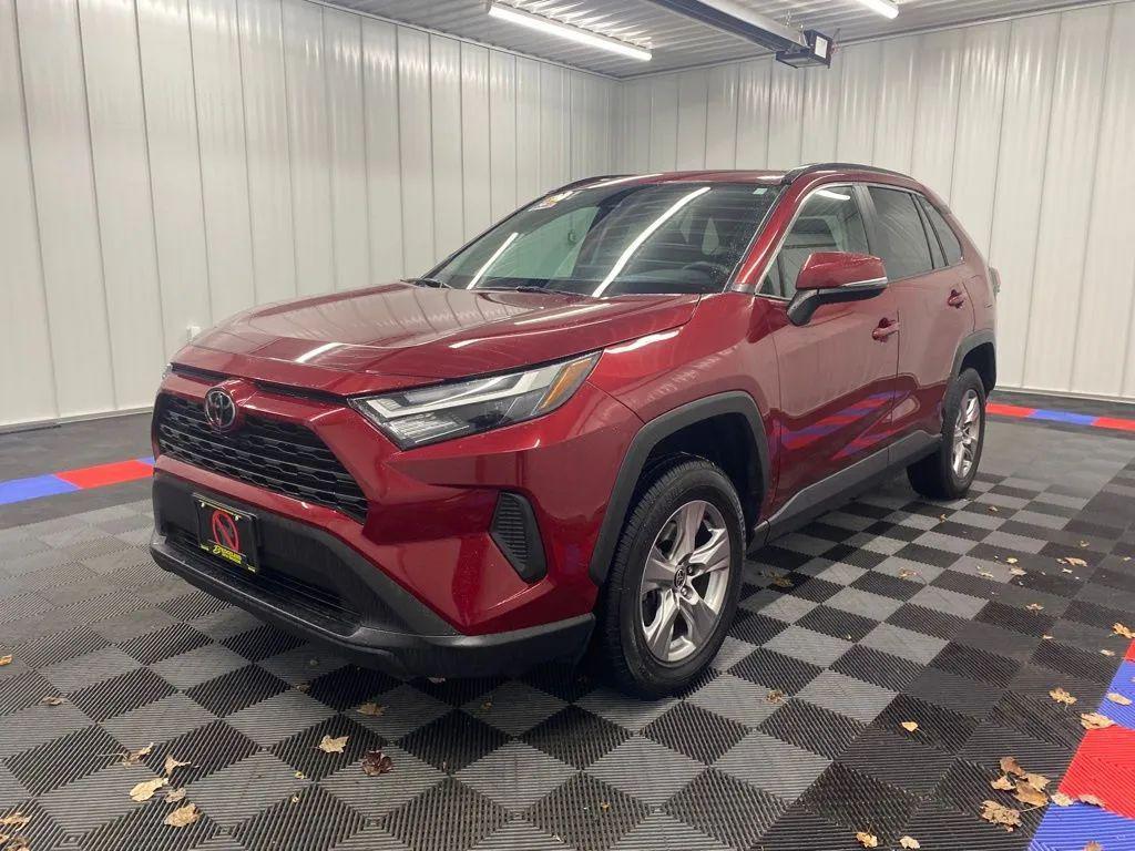used 2022 Toyota RAV4 car, priced at $29,995