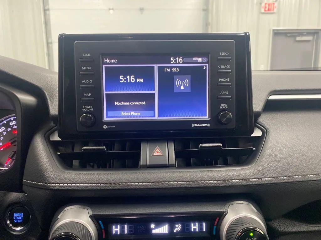 used 2022 Toyota RAV4 car, priced at $29,995