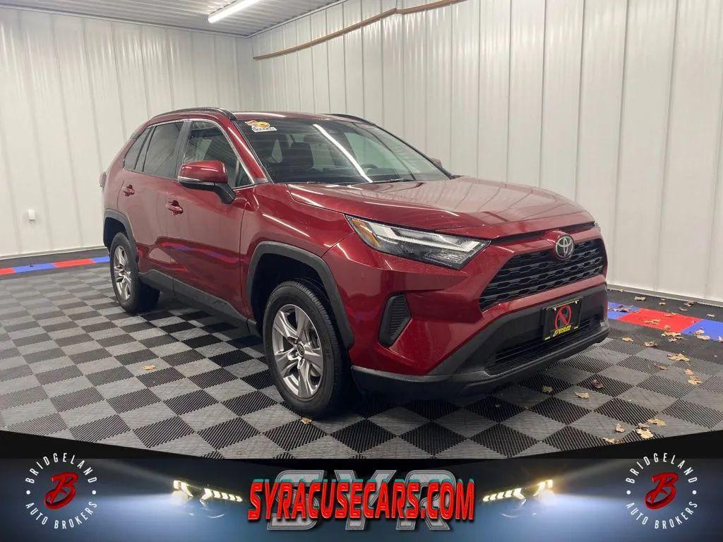 used 2022 Toyota RAV4 car, priced at $29,995