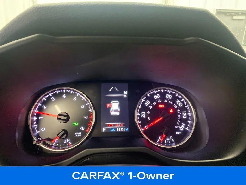 used 2022 Toyota RAV4 car, priced at $29,995