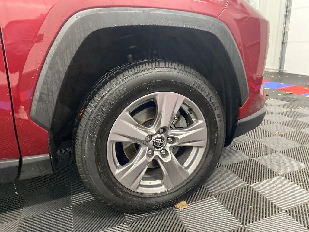 used 2022 Toyota RAV4 car, priced at $29,995