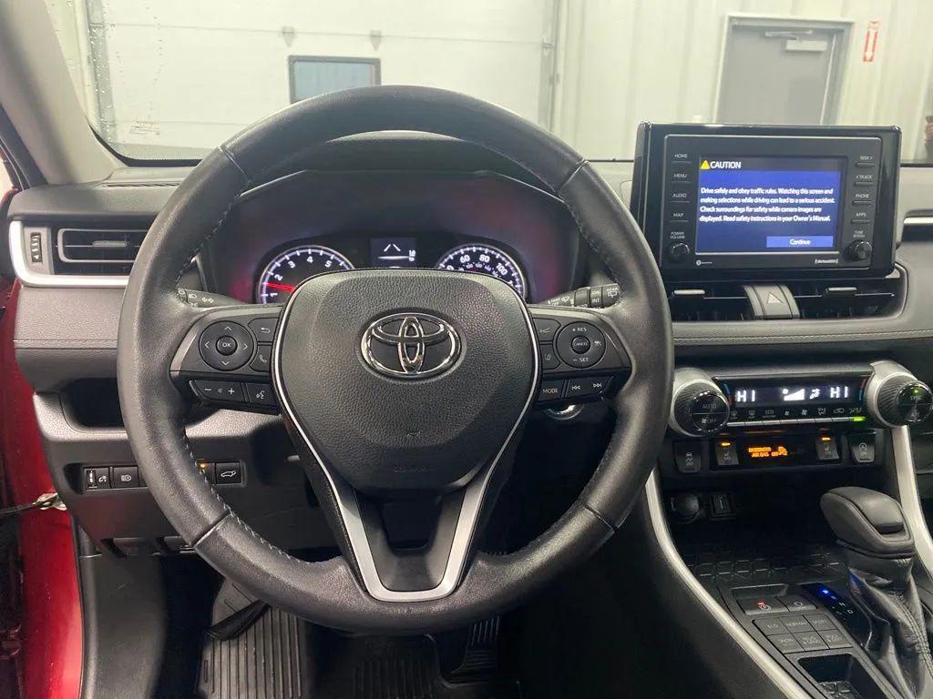 used 2022 Toyota RAV4 car, priced at $29,995