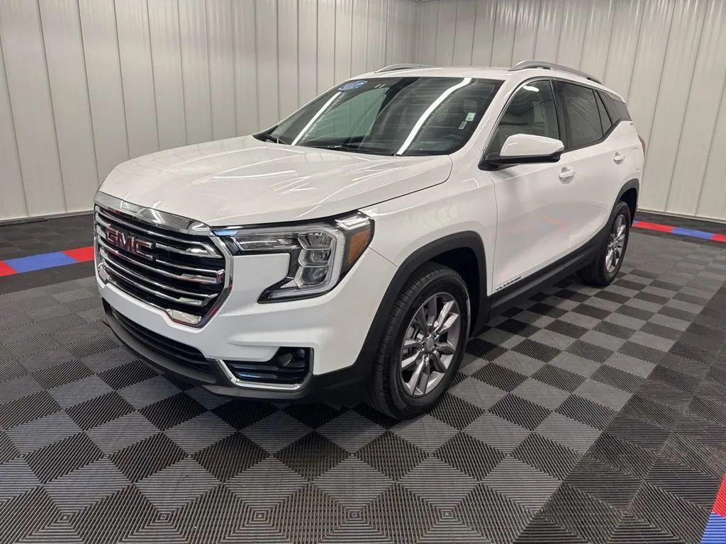 used 2024 GMC Terrain car, priced at $25,777