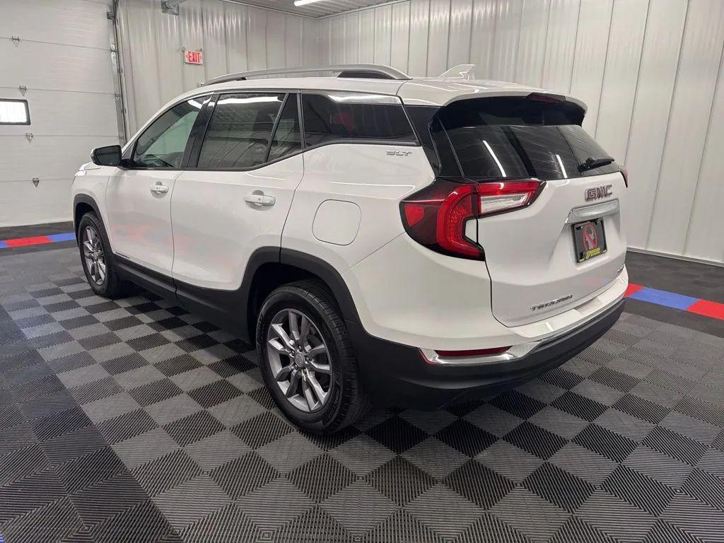 used 2024 GMC Terrain car, priced at $25,777