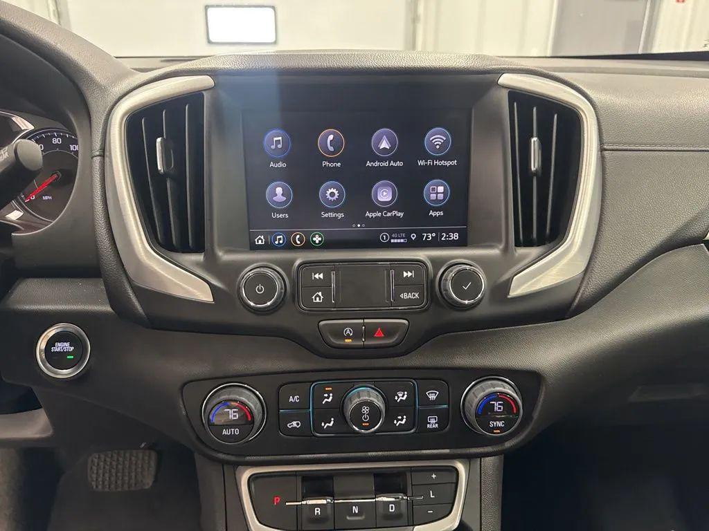 used 2024 GMC Terrain car, priced at $25,777