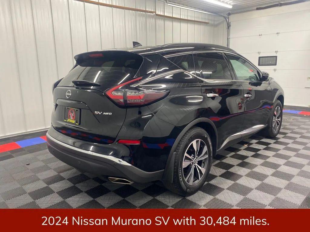 used 2024 Nissan Murano car, priced at $26,995