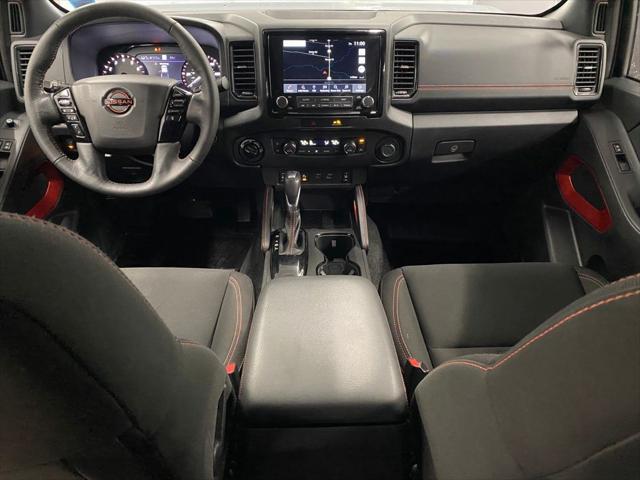 used 2023 Nissan Frontier car, priced at $38,555