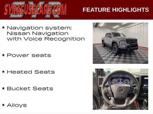 used 2023 Nissan Frontier car, priced at $38,555