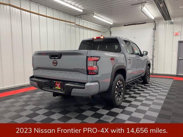 used 2023 Nissan Frontier car, priced at $38,555