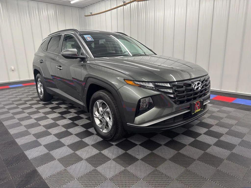 used 2023 Hyundai Tucson car, priced at $24,995