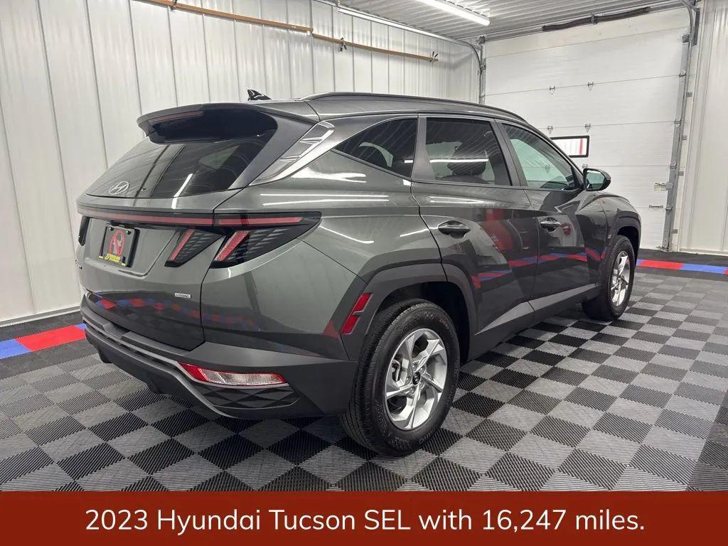 used 2023 Hyundai Tucson car, priced at $24,995