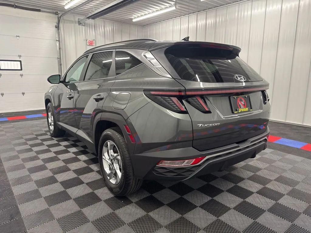 used 2023 Hyundai Tucson car, priced at $24,995