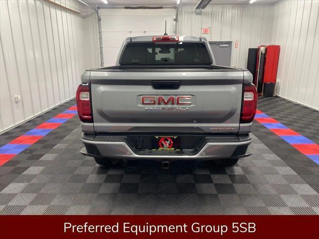 used 2023 GMC Canyon car, priced at $41,999