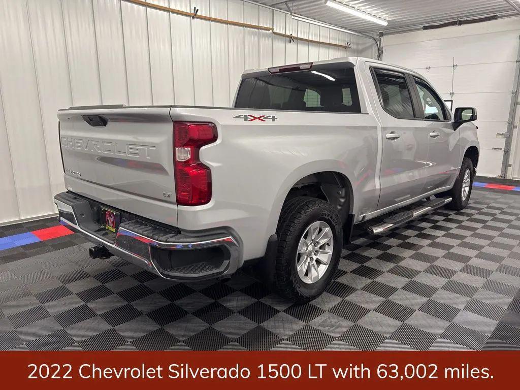 used 2022 Chevrolet Silverado 1500 car, priced at $33,995