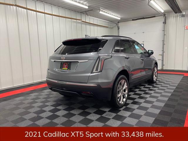 used 2021 Cadillac XT5 car, priced at $32,788