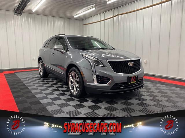 used 2021 Cadillac XT5 car, priced at $32,788