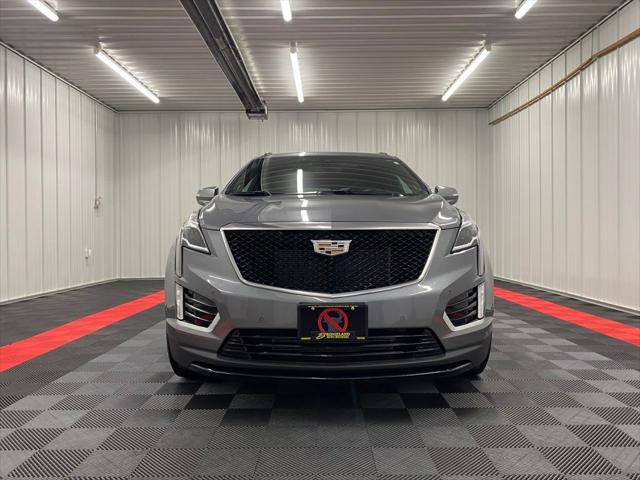 used 2021 Cadillac XT5 car, priced at $32,788