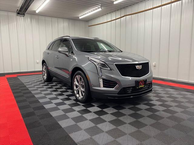 used 2021 Cadillac XT5 car, priced at $32,788