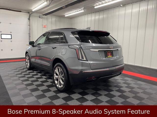 used 2021 Cadillac XT5 car, priced at $32,788