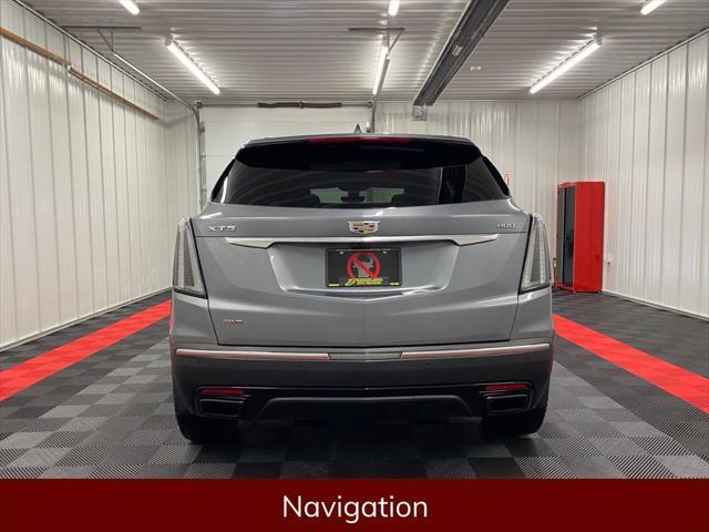 used 2021 Cadillac XT5 car, priced at $32,788