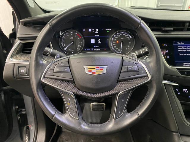 used 2021 Cadillac XT5 car, priced at $32,788