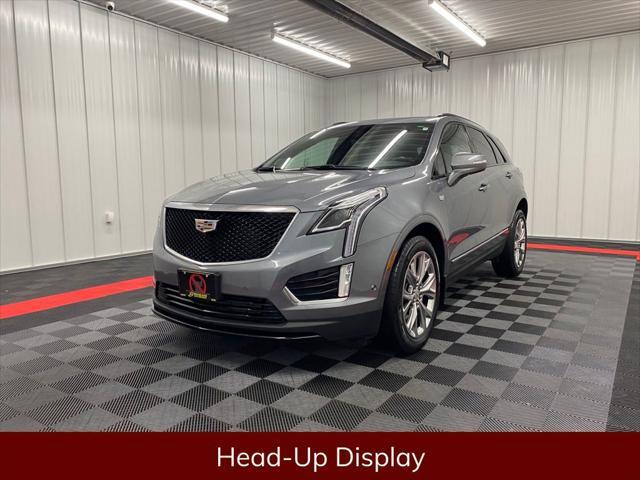 used 2021 Cadillac XT5 car, priced at $32,788