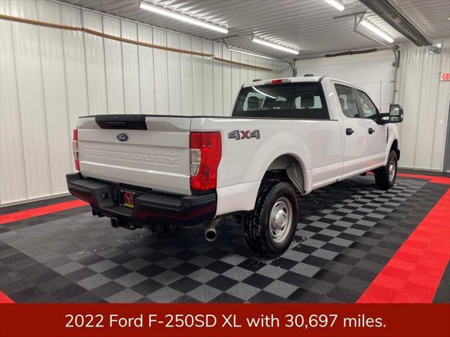 used 2022 Ford F-250 car, priced at $40,750