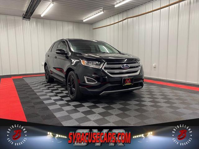 used 2018 Ford Edge car, priced at $18,995