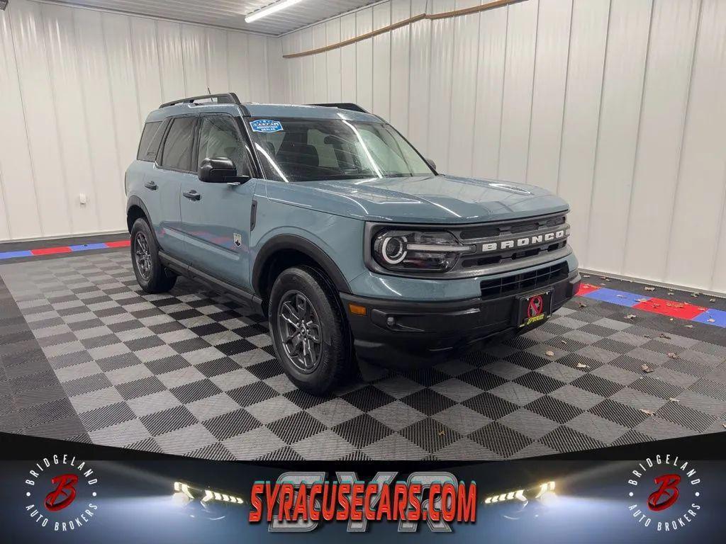 used 2023 Ford Bronco Sport car, priced at $25,595