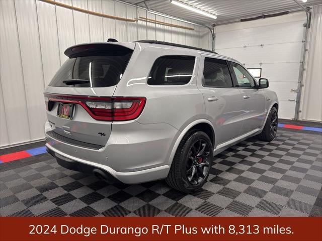 used 2024 Dodge Durango car, priced at $48,555