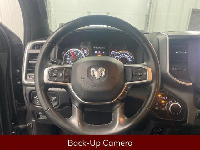 used 2022 Ram 1500 car, priced at $35,222