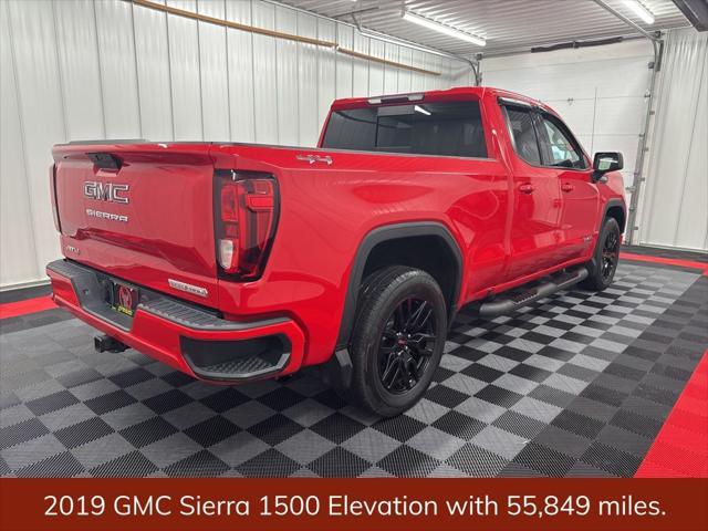 used 2019 GMC Sierra 1500 car, priced at $33,995