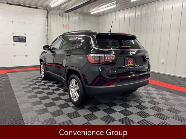 used 2022 Jeep Compass car, priced at $18,645