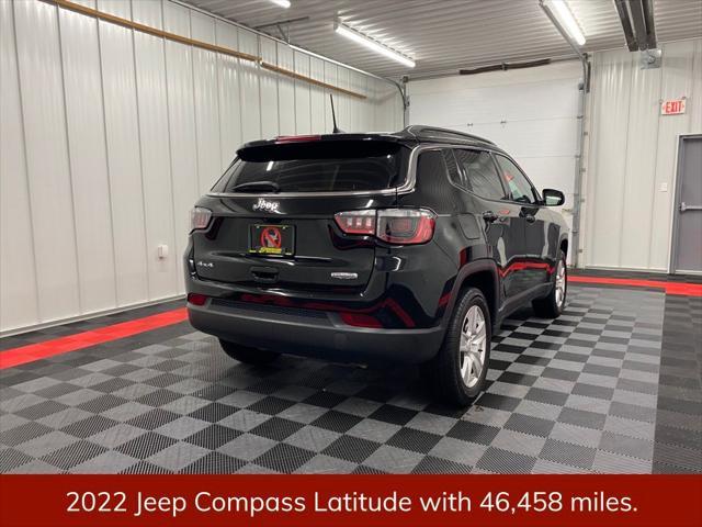 used 2022 Jeep Compass car, priced at $18,645