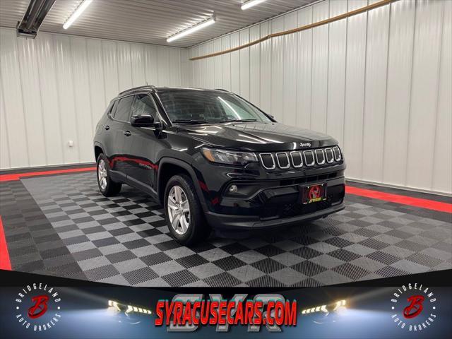 used 2022 Jeep Compass car, priced at $19,947