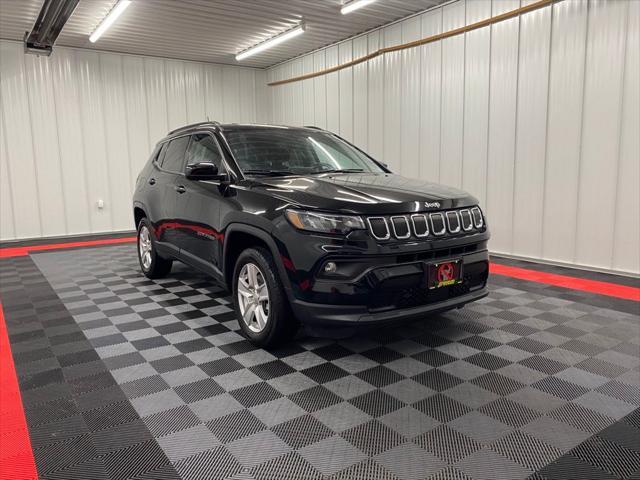 used 2022 Jeep Compass car, priced at $18,645