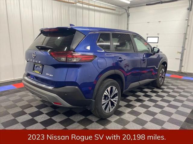 used 2023 Nissan Rogue car, priced at $24,279