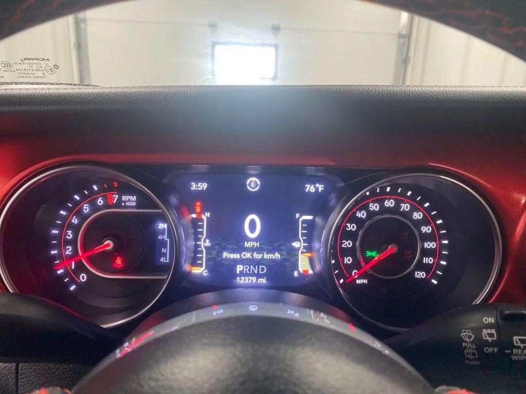 used 2021 Jeep Wrangler Unlimited car, priced at $41,444