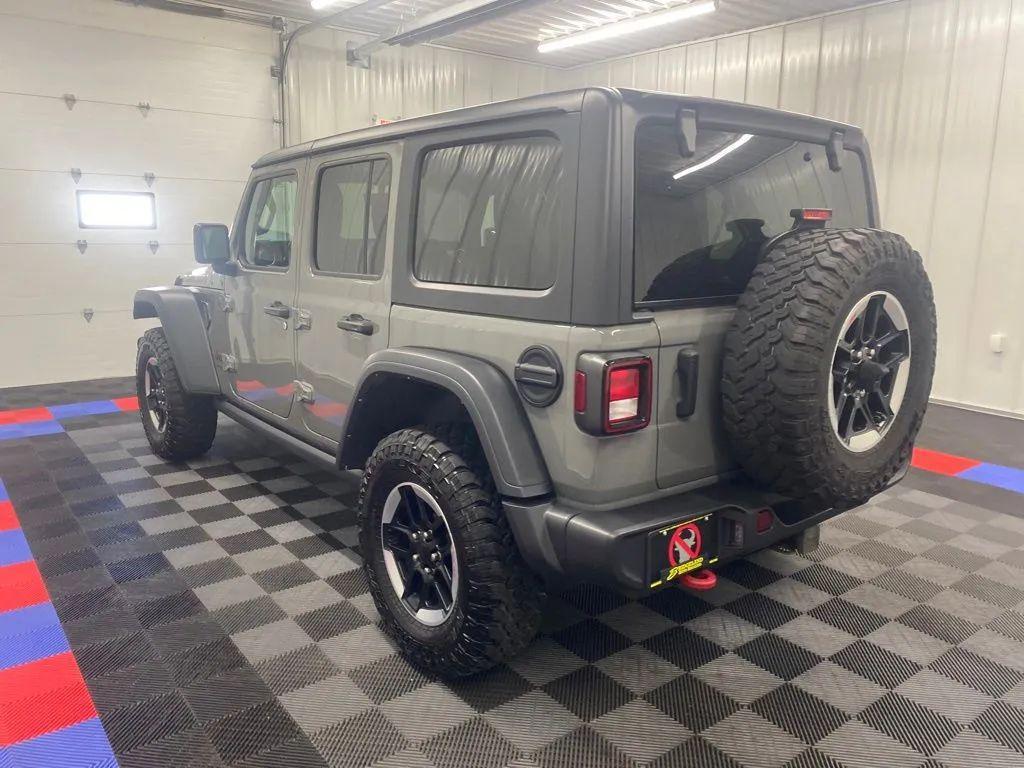 used 2021 Jeep Wrangler Unlimited car, priced at $41,444
