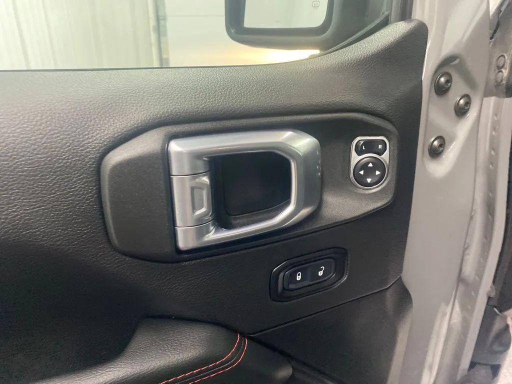 used 2021 Jeep Wrangler Unlimited car, priced at $41,444