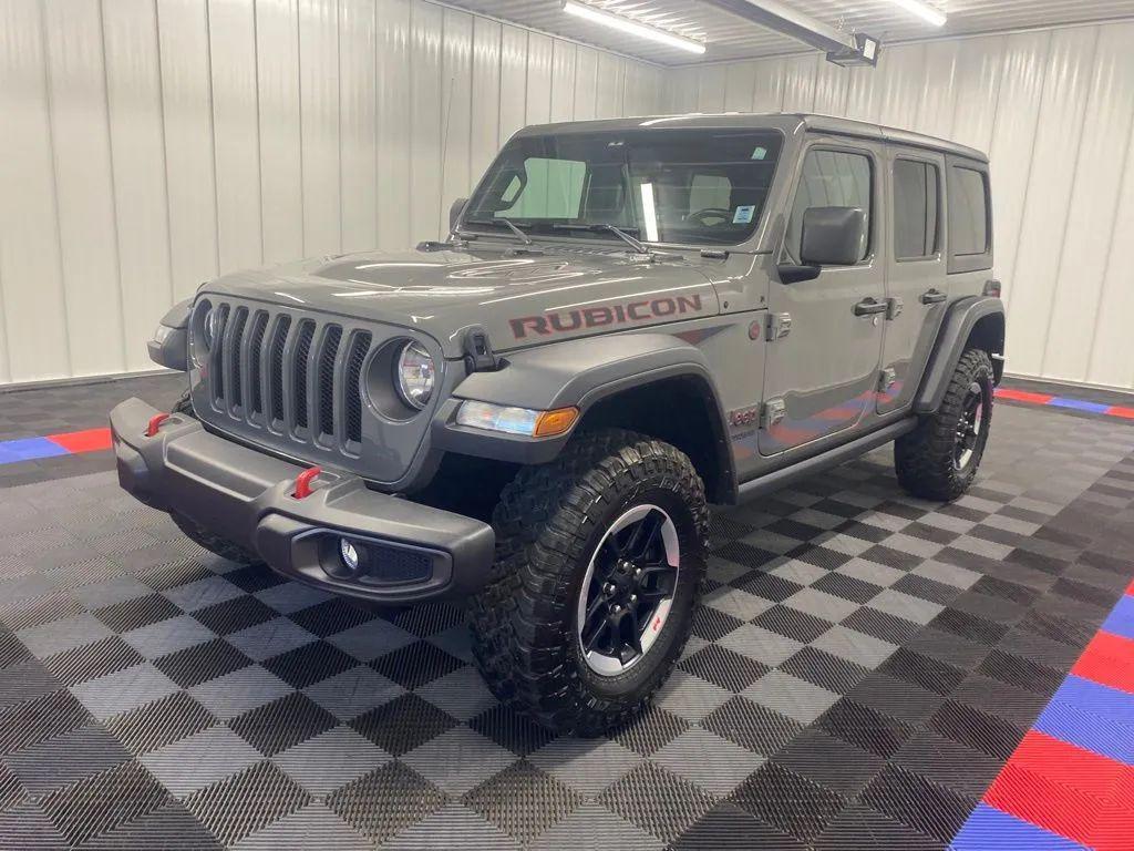 used 2021 Jeep Wrangler Unlimited car, priced at $41,444