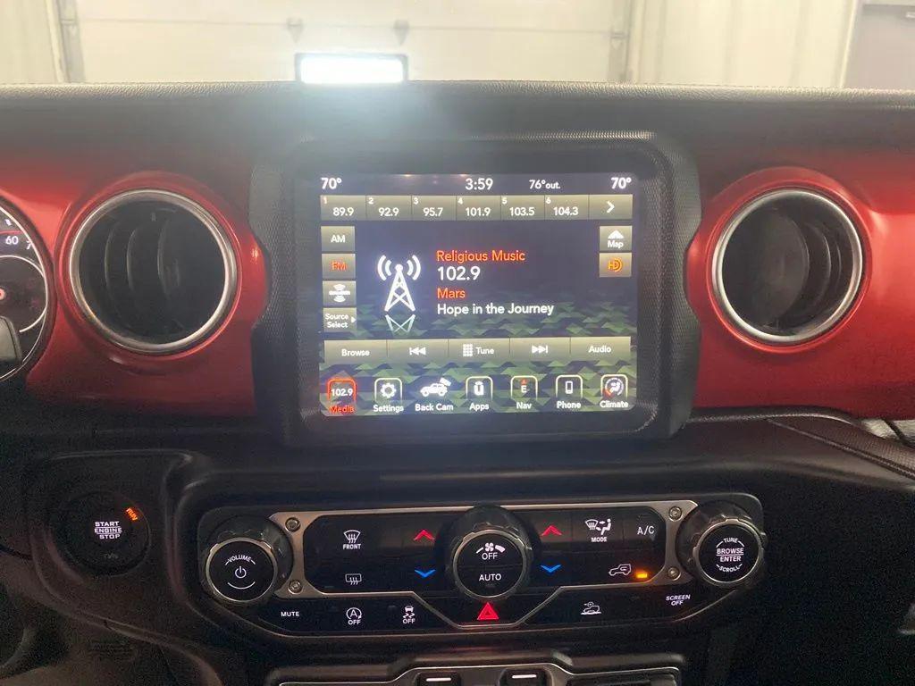 used 2021 Jeep Wrangler Unlimited car, priced at $41,444