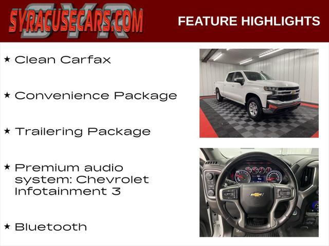 used 2021 Chevrolet Silverado 1500 car, priced at $34,777