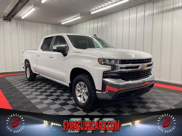 used 2021 Chevrolet Silverado 1500 car, priced at $35,388