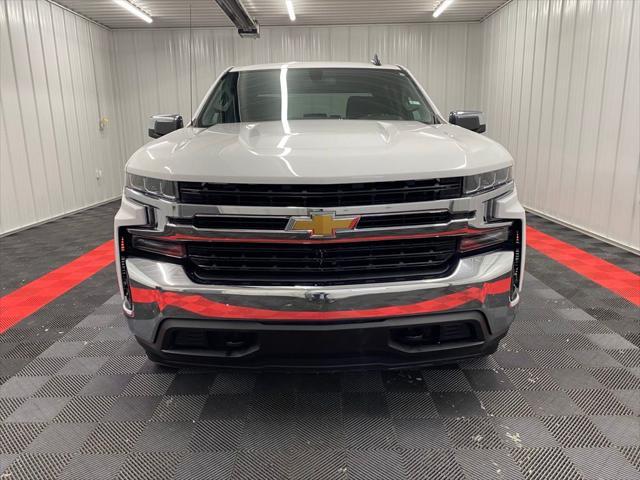 used 2021 Chevrolet Silverado 1500 car, priced at $34,777