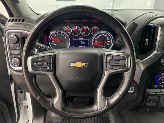 used 2021 Chevrolet Silverado 1500 car, priced at $35,388