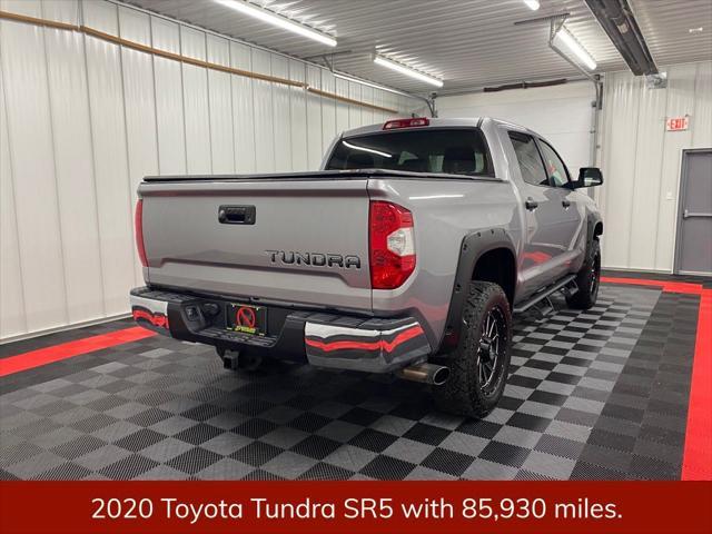 used 2020 Toyota Tundra car, priced at $34,275